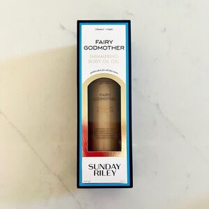 Sunday Riley Fairy Godmother Shimmering Body Oil NWT